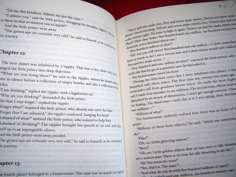 LE PETIT PRINCE THE LITTLE PRINCE / Chinese-English-French Language Edition
