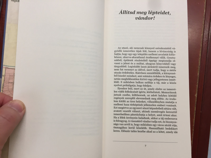 Szabó Magda Debrecene / Irodalmi Útikalauz / Hungarian language Literary Guide to the city of Debrecen / Debreceni Református Kollégium Múzeuma / Hardcover 2018 (9789639322219)