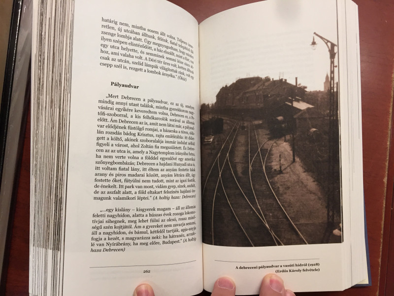 Szabó Magda Debrecene / Irodalmi Útikalauz / Hungarian language Literary Guide to the city of Debrecen / Debreceni Református Kollégium Múzeuma / Hardcover 2018 (9789639322219)