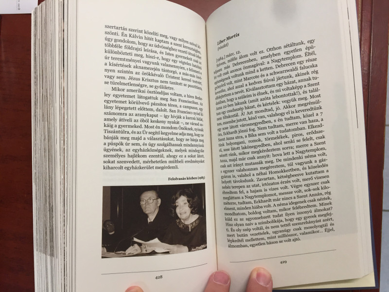 Szabó Magda Debrecene / Irodalmi Útikalauz / Hungarian language Literary Guide to the city of Debrecen / Debreceni Református Kollégium Múzeuma / Hardcover 2018 (9789639322219)
