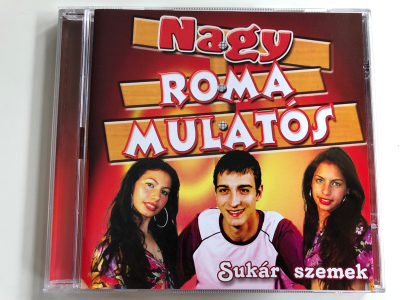 Nagy Roma Mulatos - Sukar szemek / Ritatti Kft Audio CD 2005 / PSCD18