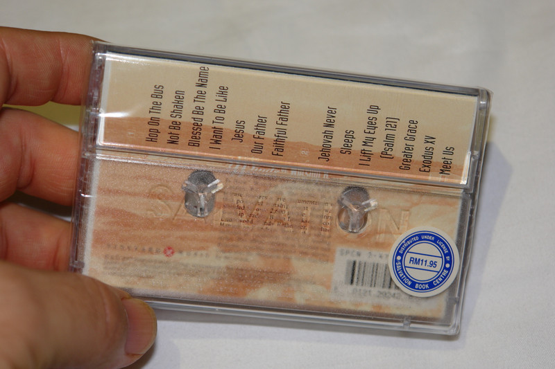 Winds Of Worship, Vol. 8 / Live From Langley, B.C., Canada / Vineyard Music - Audio Cassette /‎ VMD9242