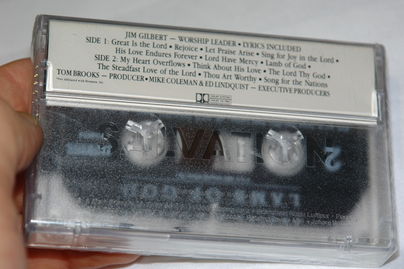 Praise & Worship - Lamb Of God / Hosanna! Music ‎– Audio Cassette / HM-14