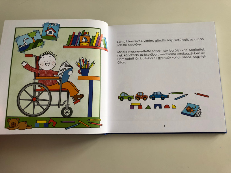 Őrangyal by Bartos Erika / Mesék az elfogadásról / Hungarian Stories for children / Magyar Máltai Szeretetszolgálat 2014 / Hardcover (9789638944573)
