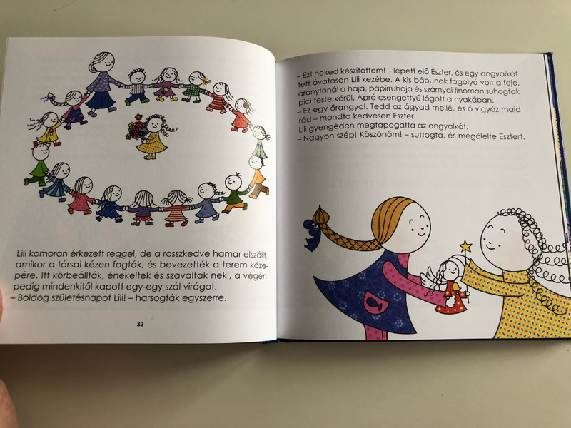 Őrangyal by Bartos Erika / Mesék az elfogadásról / Hungarian Stories for children / Magyar Máltai Szeretetszolgálat 2014 / Hardcover (9789638944573)