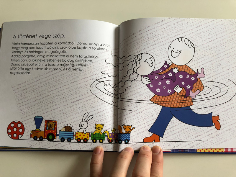 Őrangyal by Bartos Erika / Mesék az elfogadásról / Hungarian Stories for children / Magyar Máltai Szeretetszolgálat 2014 / Hardcover (9789638944573)