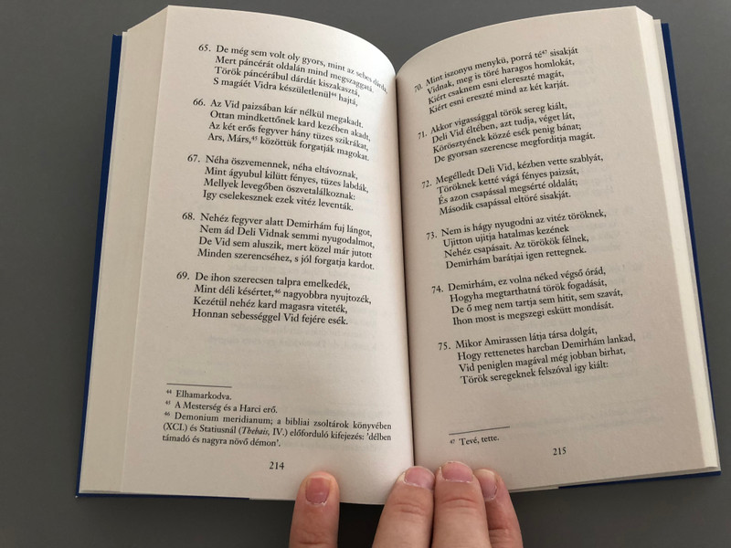 Szigeti veszedelem by Zrínyi Miklós / Életreszóló olvasmányok / The Siege of Sziget - Hungarian Epic Poem / Kossuth kiadó 2017 / Paperback (9789630987233)