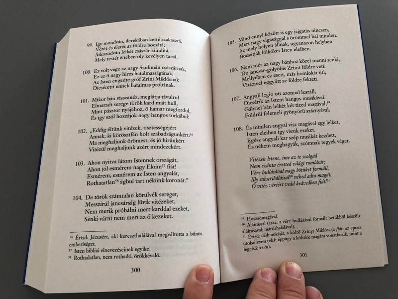 Szigeti veszedelem by Zrínyi Miklós / Életreszóló olvasmányok / The Siege of Sziget - Hungarian Epic Poem / Kossuth kiadó 2017 / Paperback (9789630987233)