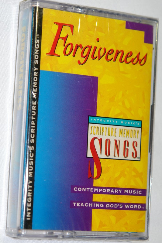 Forgiveness / Contemporary Music, Teaching God's word / Integrity Music ‎– Audio Cassette / IMC324