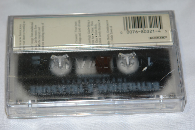 Experience Betlehem's Treasure Instrumental / Integrity Music - Audio Cassette / ISC804