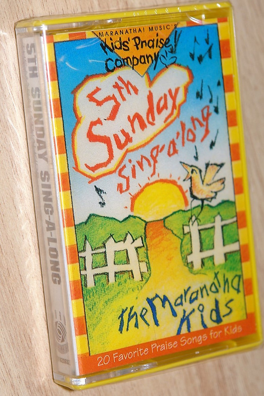 5th Sunday Sing-a-long / Kid's Praise Company / Maranatha Music - Audio Cassette / 080688362348