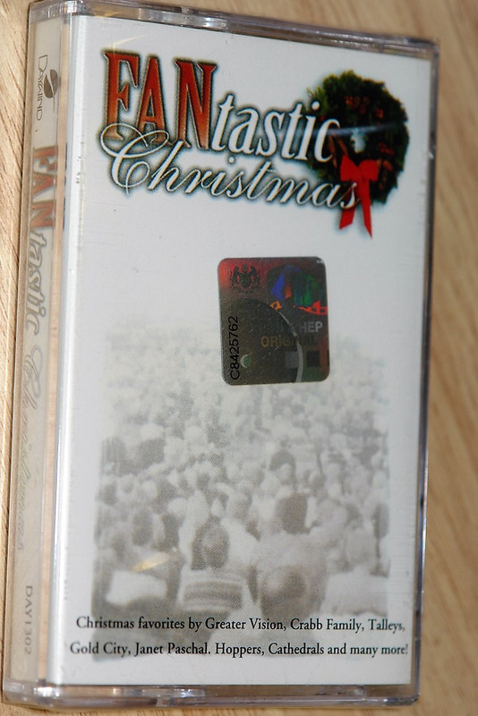 Fantastic Christmas / Christmas Favorites By Greater Vision, Crabb Family, Talleys, Gold City, Janet Paschal, Hoppers, Cathedrals and many more! / Daywind - Audio Cassette / DAY1302