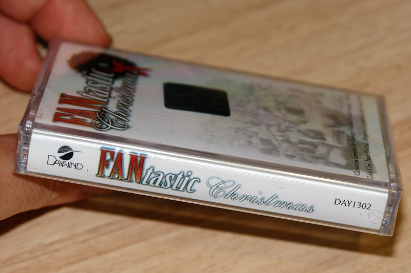 Fantastic Christmas / Christmas Favorites By Greater Vision, Crabb Family, Talleys, Gold City, Janet Paschal, Hoppers, Cathedrals and many more! / Daywind - Audio Cassette / DAY1302