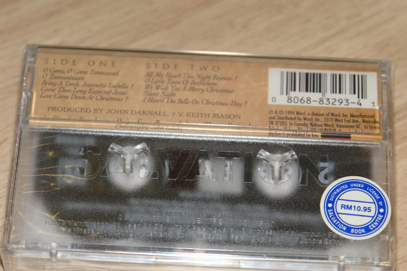 Love Came Down at Christmas / Reflective Instrumentals / Word - Audio Cassette / 7013518352