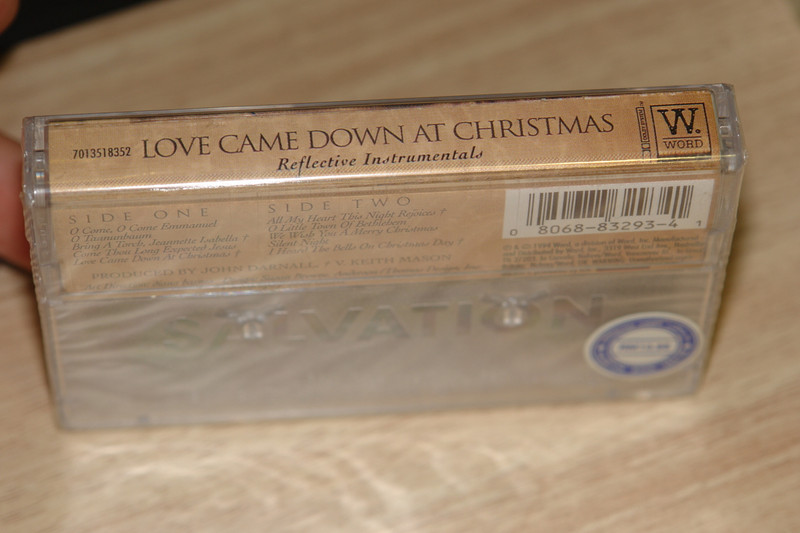 Love Came Down at Christmas / Reflective Instrumentals / Word - Audio Cassette / 7013518352