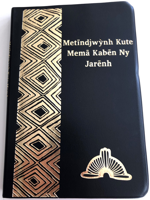 Metĩndjwýnh Kute Memã Kabẽn Ny Jarẽnh - O Novo testamento / The New Testament in Kayapó language / Bible Society Brasil 2015 / Vinyl bound / Red page edges / 3rd edition with illustrations & dictionary (KayapóNT)