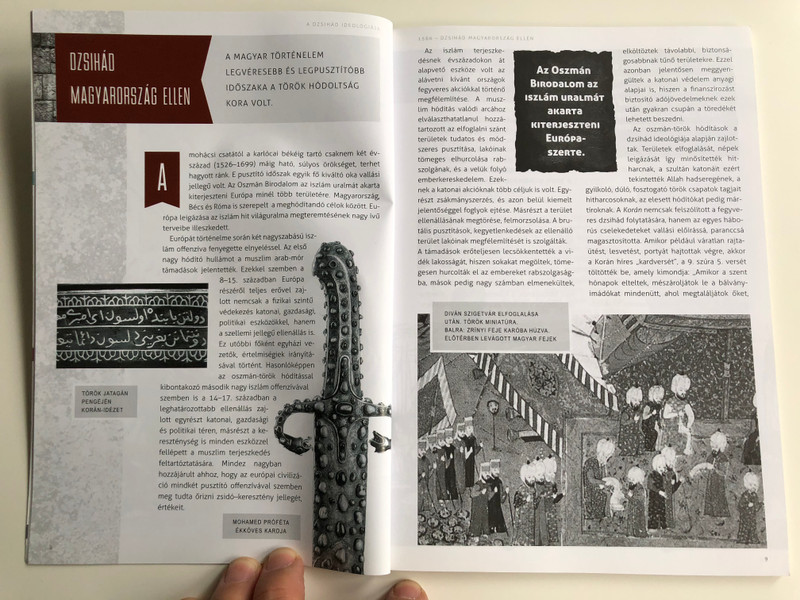 1566 - Dzsihád Magyarország Ellen / Zrínyi Kora és a Török Hódoltság / Zrínyi 450 Emlékév / Hetek könyvek
