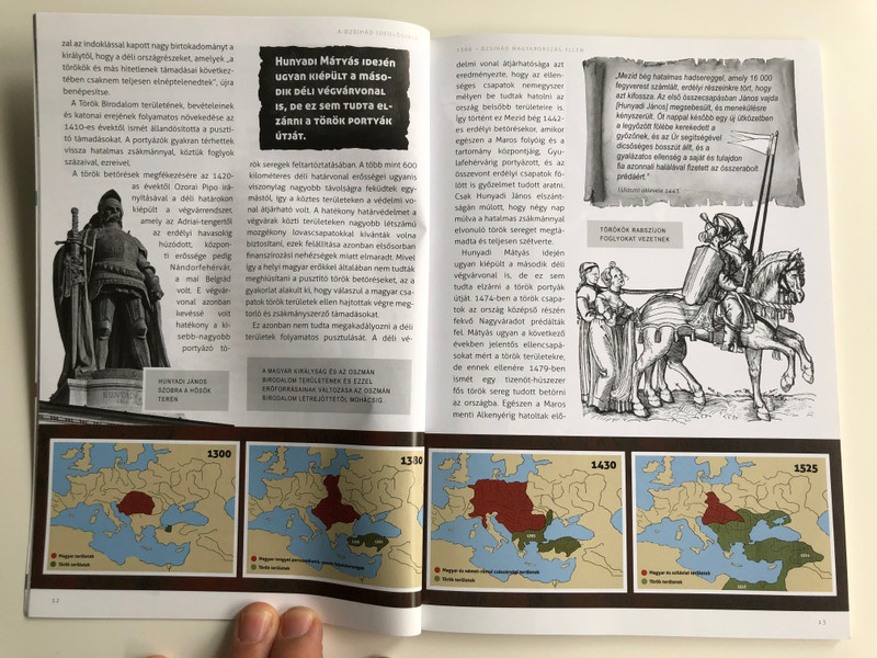 1566 - Dzsihád Magyarország Ellen / Zrínyi Kora és a Török Hódoltság / Zrínyi 450 Emlékév / Hetek könyvek / History of Hungary during Ottoman Opression with Comic book (9786158011846)