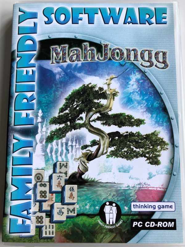 MahJongg - thinking game / Family Friendly Software / PC CD-ROM / Challenging and addictive 3000 year old Chinese game (8716718007102)