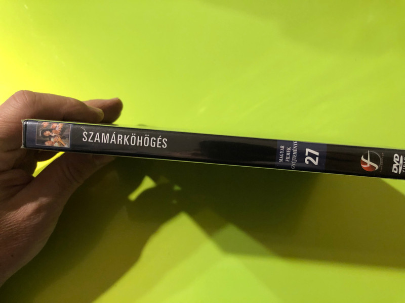 Szamárköhögés DVD 1986 Whooping Cough / Directed by Gárdos Péter / Starring: Garas Dezső, Hernádi Judit, Törőcsik Mari, Eperjes Károly, Tóth Marcell / Magyar filmek gyűjteménye 27 (5999546331165)