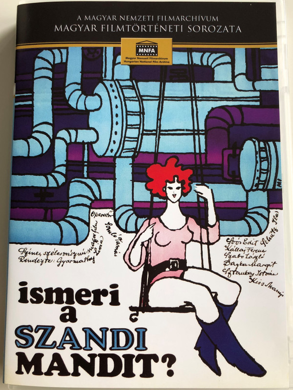 Ismeri a szandi mandit? DVD 1969 / Directed by Gyarmathy Lívia / Starring: Soós Edit, Shütz Ila, Sztankay István, Szabó László, Kállai Ferenc, Dajka Margit (5999884681168)