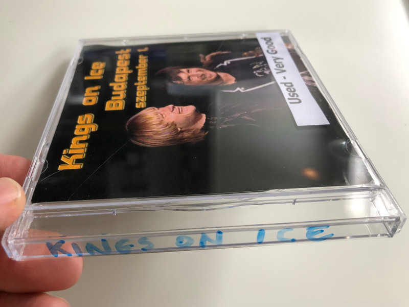 Kings on Ice - Budapest szeptember 1. / EVGENY PLUSHENKO & EDVIN MARTON / Audio CD (KingsOnIceCD)