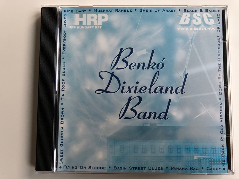Benkó Dixieland Hungary Band ‎– Me Baby, Muskrat Ramble, Sheik of Araby, Black & Bkue, Flying On Sledge, Basin Street Blues, Panama Rag / Bencolor ‎Audio CD 1995 Stereo / BEN-CD 5401