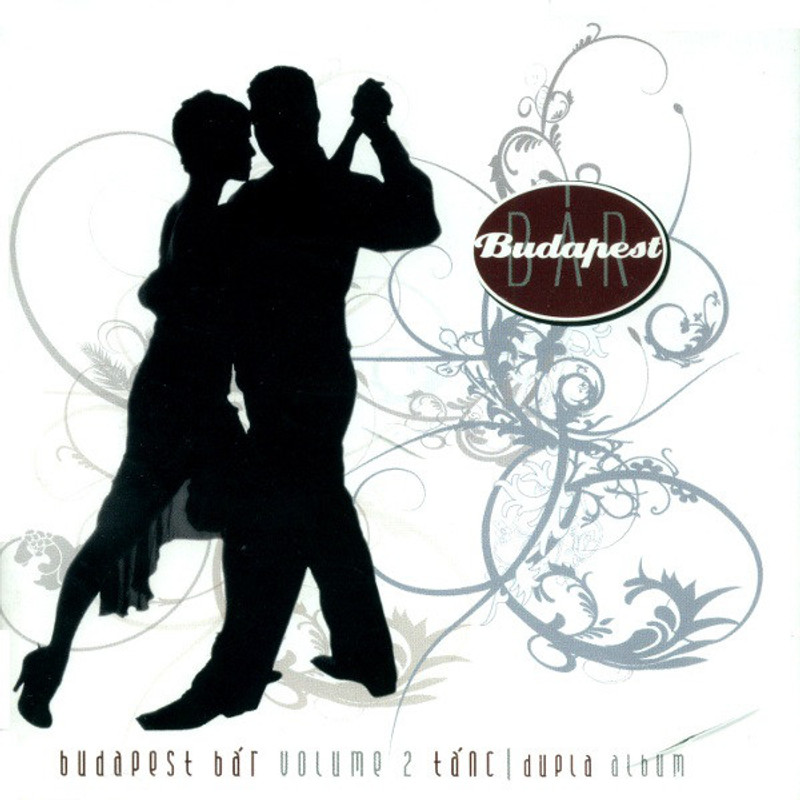 Budapest Bár: Volume 2: Tánc / 2x Audio CD 2009 / Budapest Bár zenekar, Kollár-Klemencz László, Keleti András, Kiss Erzsi, Rutkai Bori, Frenk, Szűcs Krisztián / 2CD (5099945570827)