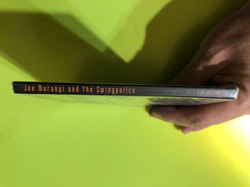 Joe Muranyi and the Swingpolice - Moon over Marstons Mills / Audio CD 2008 / Joe Muranyi clarinet-vocals, Jordan Sanke trumpet, Bobby Pring trombone, Charlie Folds piano (5999881119091)