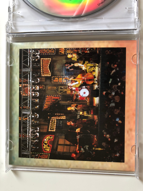 Benko Dixieland Band - Tribute To Louis Armstrong / Live Concert / Gong Audio CD 1997 / HCD 37880 / Recorded in Körcsarnok, Budapest 5. october, 1996.