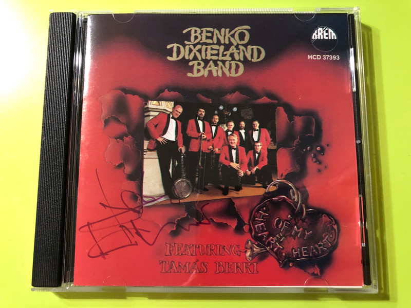 Benkó Dixieland Band ‎– Heart Of My Heart, featuring Tamas Berki / Krem Audio CD 1993 / HCD 37393 (5991813739322)