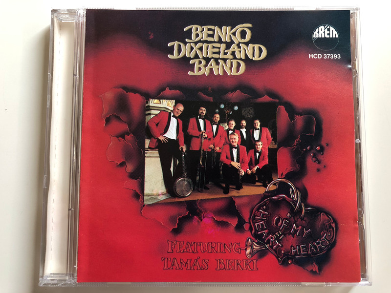 Benkó Dixieland Band ‎– Heart Of My Heart, featuring Tamas Berki / Krem Audio CD 1993 / HCD 37393
