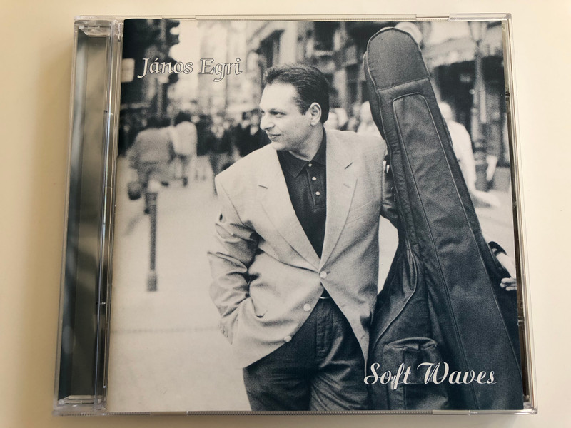 Janos Egri - Soft Waves / KCG Audio CD 2001 / KCG 006
