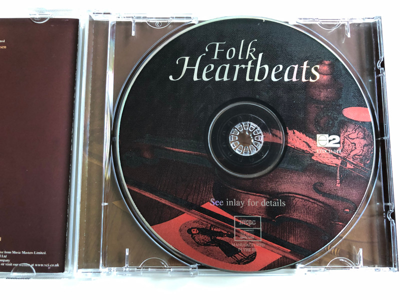 Folk Heartbeats featuring Fairport Convention, Amazing Blondel, Ashley Hutching's All Stars, and others / E2 Audio CD 1998 / ETDCD018