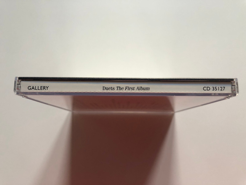 Duets - The First Album / The Best Pop Duets of All Time / The Tesca All Stars / Galery Audio CD / CD 35127