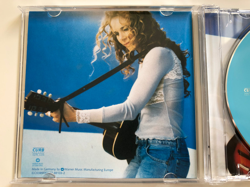 Jenai ‎– Cool Me Down / Curb Records Audio CD 2002 / 0927 48103-2