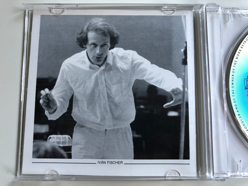 Schubert – Symphony No.9 In C Major »Great« D. 944 / Budapest Festival Orchestra, Iván Fischer / Hungaroton Audio CD 1994 Stereo / HCD 12722-2