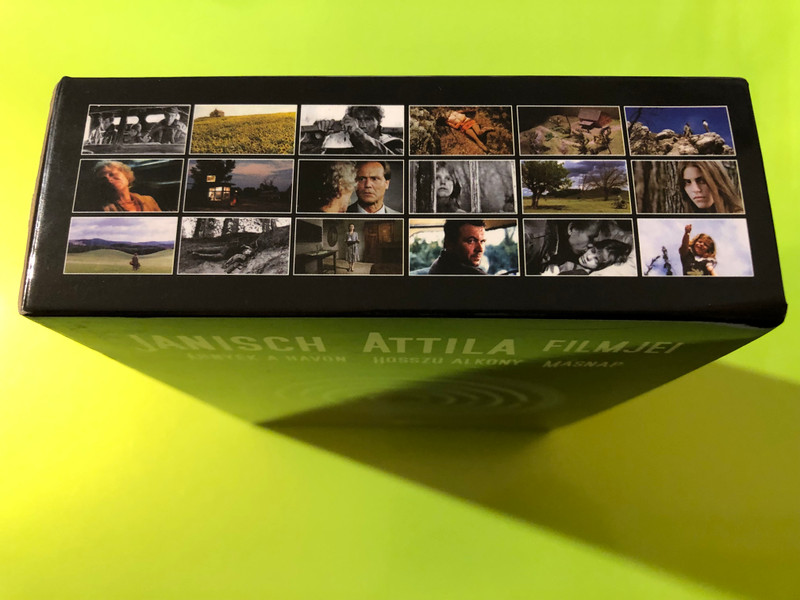 Árnyék a havon, Hosszú alkony, Másnap DVD / 4 DVD Box Set / Hungarian Films directed by Janisch Attila / Janisch Attila filmjei díszdoboz (5996357344063)