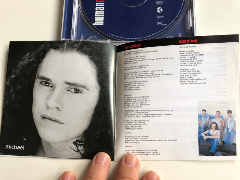 Human Nature ‎– Telling Everybody / Epic Audio CD 1997 / 485074 2