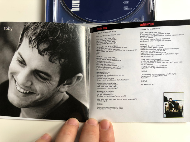 Human Nature ‎– Telling Everybody / Epic Audio CD 1997 / 485074 2