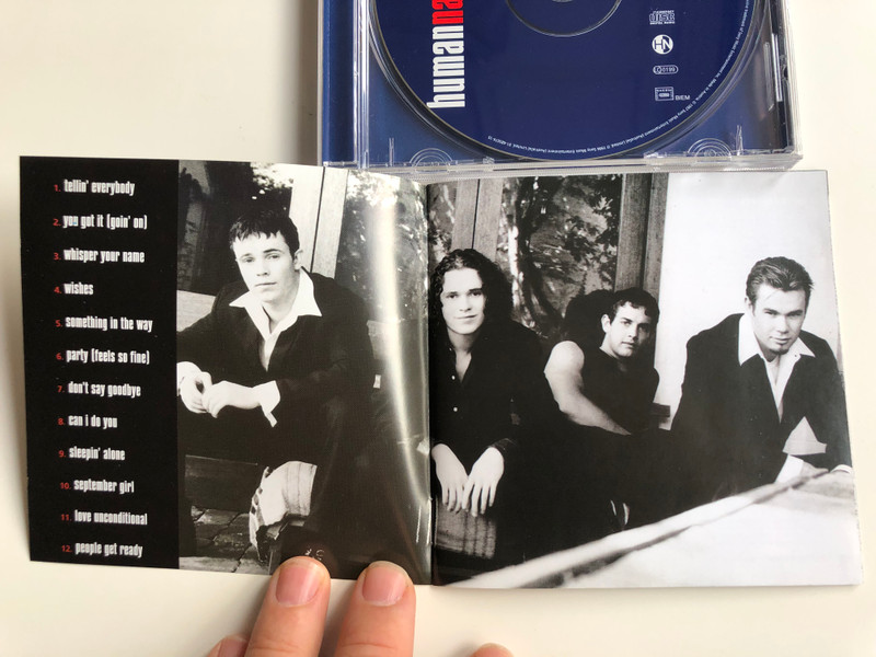 Human Nature ‎– Telling Everybody / Epic Audio CD 1997 / 485074 2