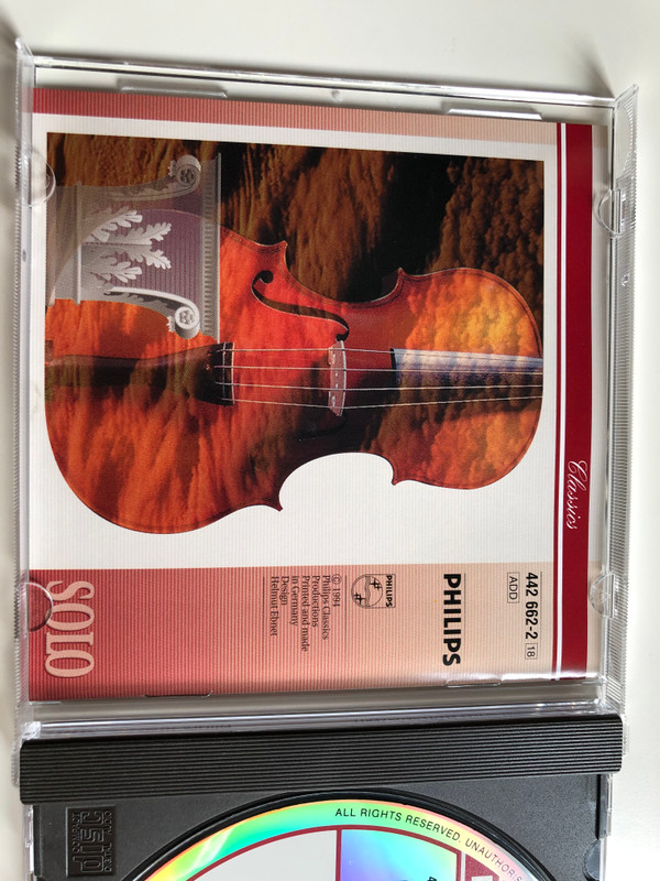 Devienne, Friedrich der Grose, Loeillet, Naudot, Quantz / Rampal spielt Flotenkonzerte des 18. Jahrhunderts / Antiqua Musica Orchestra, Jacques Roussel / Solo / 65 min+ / Philips Audio CD 1994 / 442 662-2