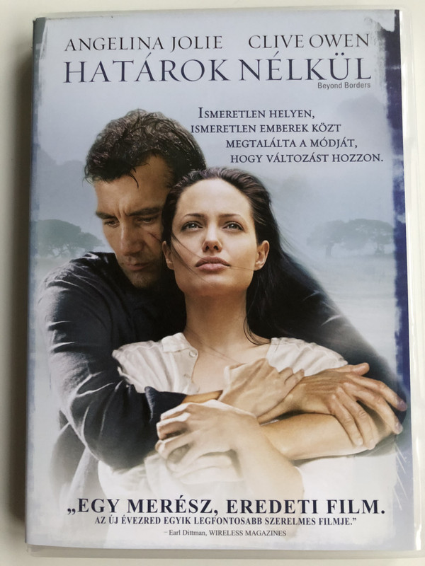 Beyond Borders DVD Határok nélkül / Directed by Martin Campbell / Starring: Angelina Jolie, Clive Owen, Teri Polo, Kate Ashfield (5996051310272)