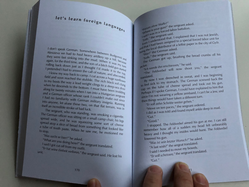 More one minute stories by István Örkény / Translated by Judit Sollosy / Egyperces Novellák, Búcsú, Kiadatlan Novellák válogatás Angol nyelven / Corvina 2019 / Paperback (9789631363074)