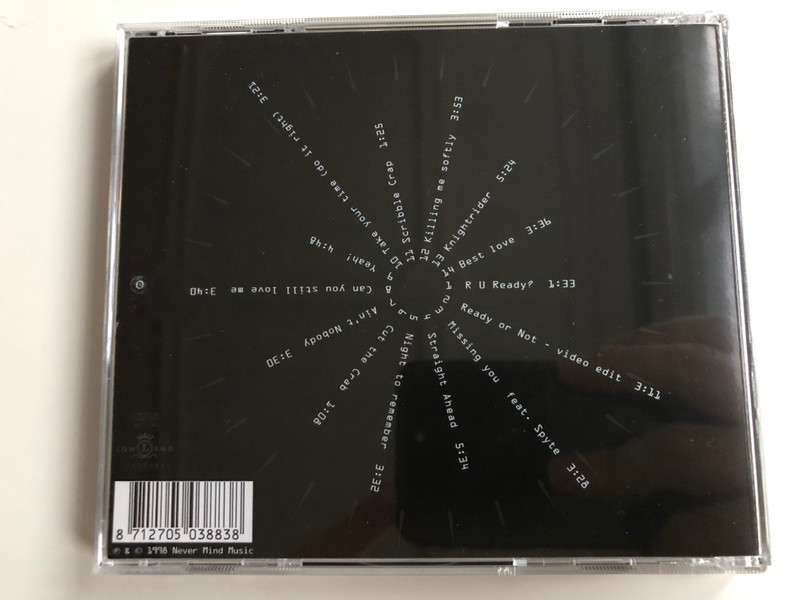 The Course ‎– The Course / Lowland Records Audio CD 1998 / 2003883