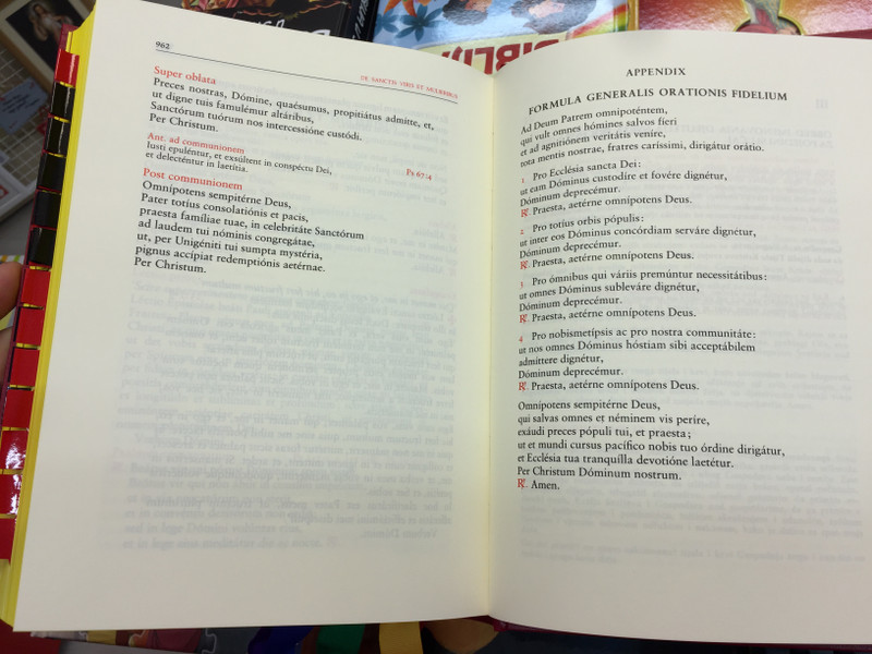 Rimski Misal / Croatian language Catholic Roman Missal / Missale Romanum - Interpretatio Croatica / Hardcover 2018 / Kršćanska Sadašnjost (9170292) 
