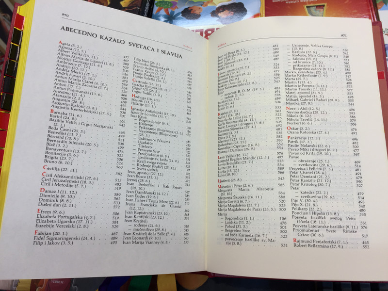 Rimski Misal / Croatian language Catholic Roman Missal / Missale Romanum - Interpretatio Croatica / Hardcover 2018 / Kršćanska Sadašnjost (9170292) 