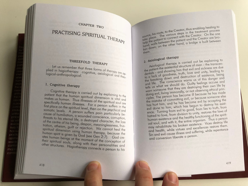 Diagnosing the soul and Hagiotherapy by Tomislav Ivančić / Third Revised Edition / Translated from Croatian by Jenet Berković - Dijagnoza duše i hagioterapija / Grafocommerce 2010 / Hardcover (9783902521040)