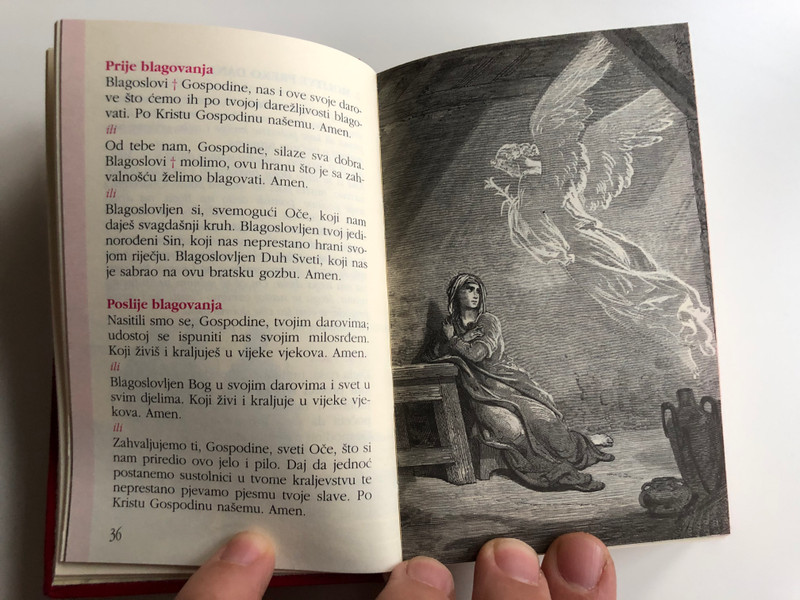 Put u Život / The Way to Life: Prayer and Rites / Hardcover - Red / Croatian language prayer book / Molitvenik i obrednik / IX. Dopunjeno Izdanje / "Marija" 2009 / Petar Lubina (978-9530039261)