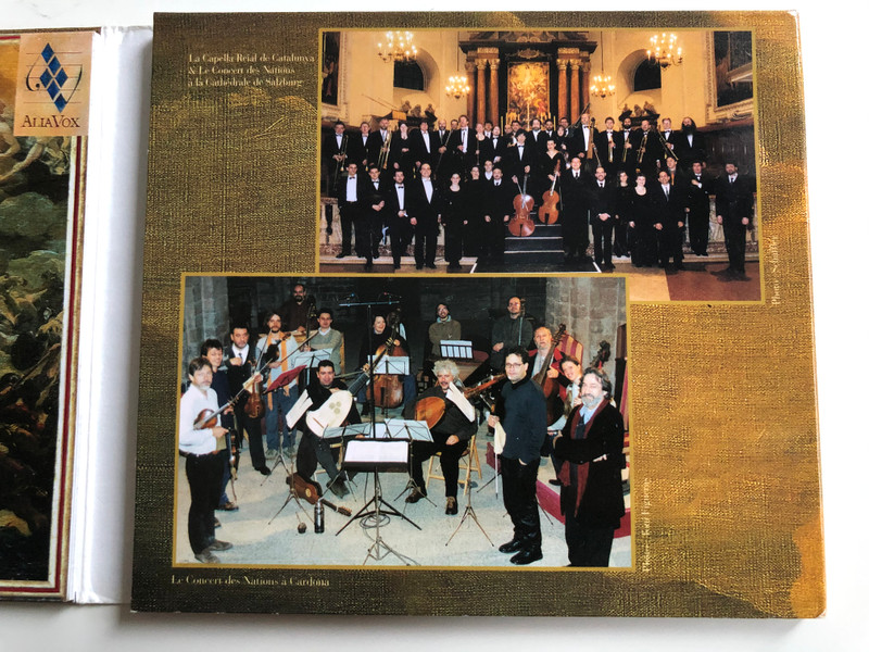 Heinrich Ignaz Franz von Biber – Battalia À 10, Requiem À 15 In Concerto / La Capella Reial De Catalunya, Le Concert Des Nations, Jordi Savall ‎/ Alia Vox ‎Audio CD 2002 / AV 9825